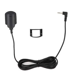 Galabox 2.5mm Microphone GM-012GC Mic for Car Vehicle Stereo Radio GPS DVD Bluetooth Enabled Head Unit