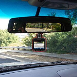 AccessoryBasics Universal Car Rear View Mirror Radar Detector Adhesive tab Mount for Radenso SP Pro Valentine One Whistler CR 65 70 75 80 85 90 XTR 130 RX Meter Cobra XRS ESR SPX ESD Radar Detector