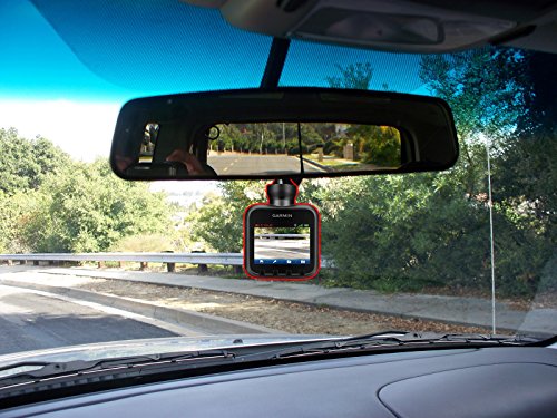 AccessoryBasics Universal Car Rear View Mirror Radar Detector Adhesive tab Mount for Radenso SP Pro Valentine One Whistler CR 65 70 75 80 85 90 XTR 130 RX Meter Cobra XRS ESR SPX ESD Radar Detector