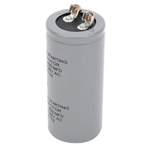 600mfd motor starting capacitor 43x102mm round running capacitor for electric motor and fan, cd60 125vac