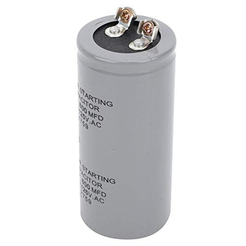 600MFD Motor Starting Capacitor 43x102mm Round Running Capacitor for Electric Motor and Fan, CD60 125VAC