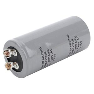 600MFD Motor Starting Capacitor 43x102mm Round Running Capacitor for Electric Motor and Fan, CD60 125VAC