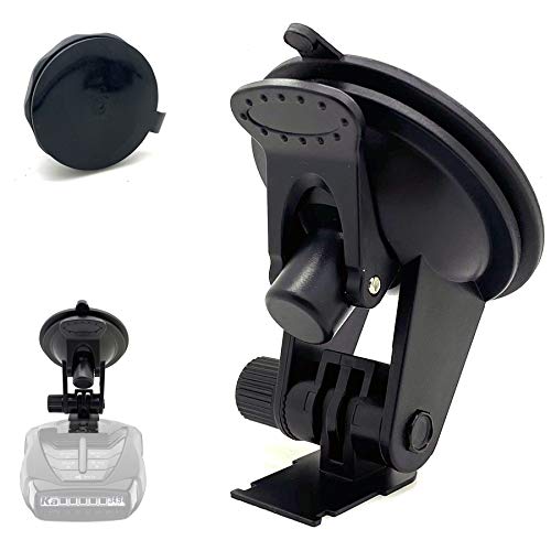 ChargerCity Super Suction Radar Detector Windshield Suction Cup Mount for Cobra XRS 93xx 94xx 95xx 96xx 97xx 98xx 99xx SPX 5300 5400 5500 6500 6600 6700 7700 7800 iRadar Detector