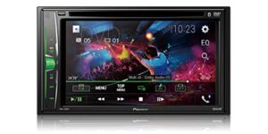 pioneer multimedia dvd receiver with 6.2″ wvga clear resistive display