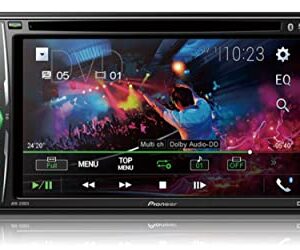 Pioneer Multimedia DVD Receiver with 6.2" WVGA Clear Resistive Display