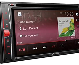 Pioneer Multimedia DVD Receiver with 6.2" WVGA Clear Resistive Display