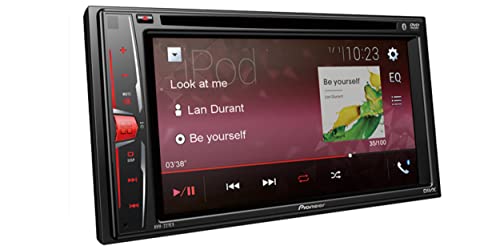 Pioneer Multimedia DVD Receiver with 6.2" WVGA Clear Resistive Display