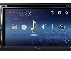 Pioneer Multimedia DVD Receiver with 6.2" WVGA Clear Resistive Display