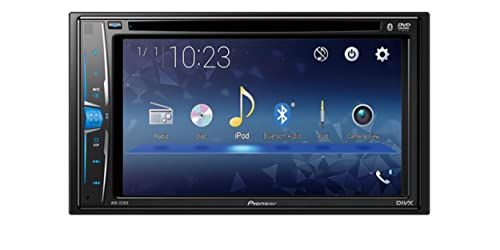 Pioneer Multimedia DVD Receiver with 6.2" WVGA Clear Resistive Display