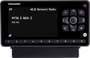 siriusxm onyx ezr satellite radio with vehicle kit, easy to install, enjoy siriusxm in your car and beyond with this dock and play radio for as low as $5/month + $60 service card with activation