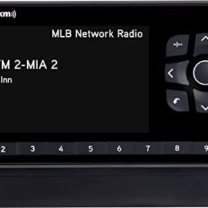 SiriusXM Onyx EZR Satellite Radio with Vehicle Kit, Easy to Install, Enjoy SiriusXM in Your Car and Beyond with This Dock and Play Radio for as Low as $5/month + $60 Service Card with Activation