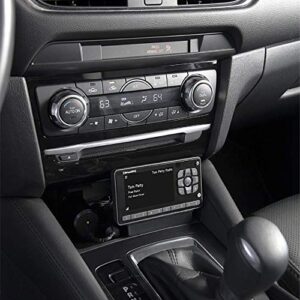 SiriusXM Onyx EZR Satellite Radio with Vehicle Kit, Easy to Install, Enjoy SiriusXM in Your Car and Beyond with This Dock and Play Radio for as Low as $5/month + $60 Service Card with Activation