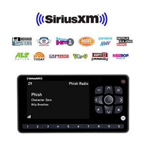 SiriusXM Onyx EZR Satellite Radio with Vehicle Kit, Easy to Install, Enjoy SiriusXM in Your Car and Beyond with This Dock and Play Radio for as Low as $5/month + $60 Service Card with Activation