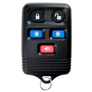 KeylessOption Keyless Entry Remote Control Car Key Fob Replacement for CWTWB1U511