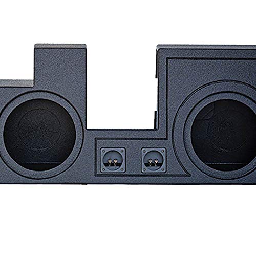 Q Power Dual 10" Ported Enclosure for Ford Super Duty 00-16 | QBFORD09F350210