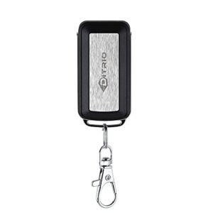 DITRIO 1PCS Key Fob Chain Remote M12r accessories FCR-04