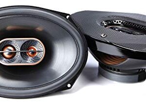 Infinity Reference REF-9633IX 6x9 3-Way Coaxial Speakers (300 WATTS 100 RMS)