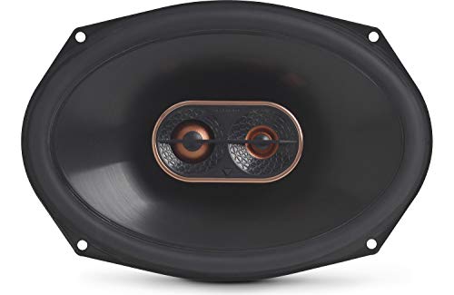 Infinity Reference REF-9633IX 6x9 3-Way Coaxial Speakers (300 WATTS 100 RMS)