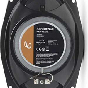 Infinity Reference REF-9633IX 6x9 3-Way Coaxial Speakers (300 WATTS 100 RMS)