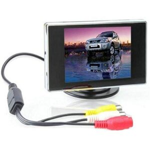 bw 3.5 inch tft lcd monitor for car / automobile