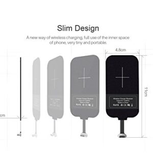 Nillkin Magic Tag Qi Wireless Charger Receiver Chip for USB Type-C Smart Phones (Type-C Long Version)