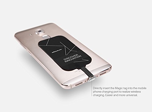 Nillkin Magic Tag Qi Wireless Charger Receiver Chip for USB Type-C Smart Phones (Type-C Long Version)