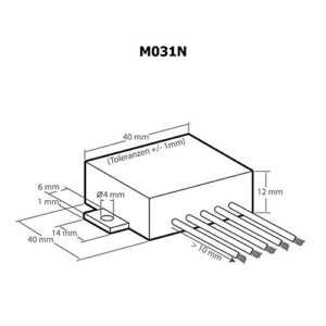 Kemo M031N 3.5 Watt Universal Mono Amplifier Module