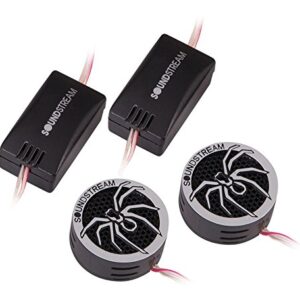 Soundstream Twt.5 1 110w Pie Dome Tweeters 4 Ohm, Model: TWT.5, Electronics & Accessories Store