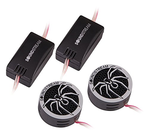 Soundstream Twt.5 1 110w Pie Dome Tweeters 4 Ohm, Model: TWT.5, Electronics & Accessories Store