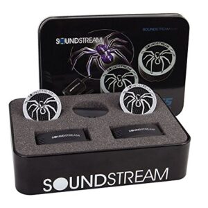 Soundstream Twt.5 1 110w Pie Dome Tweeters 4 Ohm, Model: TWT.5, Electronics & Accessories Store