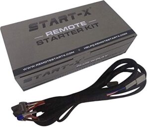 start-x remote starter kit for 2019-2023 ram 2500/3500 || not 1500 || plug n play || 3x lock to remote start