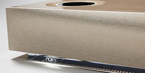 Naim Mu-so 2nd Generation, Light Wood, Wireless Speaker, Single