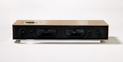 Naim Mu-so 2nd Generation, Light Wood, Wireless Speaker, Single