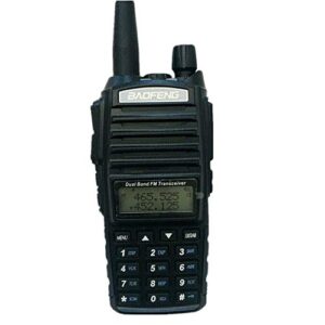 baofeng uv-82 8 watts high power 2-way radio dual band uhf vhf triple power 8w/5w/1w walkie talkie