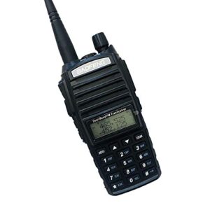 Baofeng UV-82 8 Watts High Power 2-Way Radio Dual Band UHF VHF Triple Power 8w/5w/1w Walkie Talkie