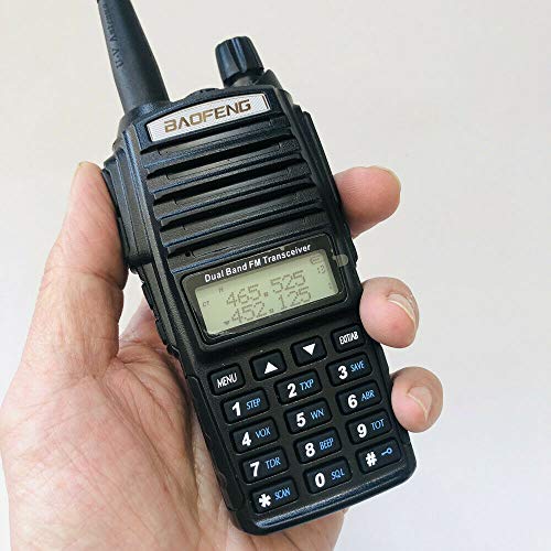 Baofeng UV-82 8 Watts High Power 2-Way Radio Dual Band UHF VHF Triple Power 8w/5w/1w Walkie Talkie