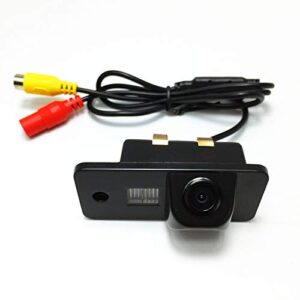 Car HD Rear View Reverse Parking Assistance Camera 170 Degree Night Vision For Audi A3 S3 A4 S4 B6 A6 S6 Q7 A8 S8 RS4 RS6