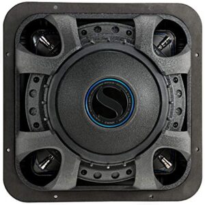 Kicker L7S12 Car Audio Solo-Baric 12 Subwoofer Square L7 Dual 2 Ohm Sub 44L7S122 (Renewed)