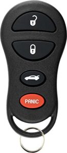 keylessoption keyless entry remote control car key fob replacement for 04602260