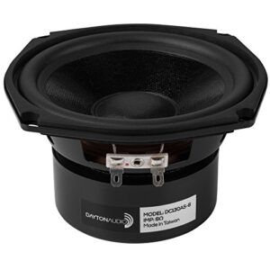 dayton audio dc130as-8 5-1/4″ classic shielded woofer