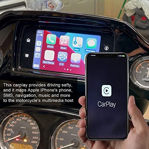 TIKSCIENCE CarPlay Jumper Fit for Harley Davidson 2019 and up GTS Radio