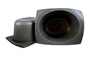 installbay – ibbaf69 acoustic speaker baffles 6x9 inch – pair