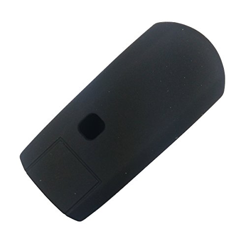 2Pcs Coolbestda Silicone Key Fob Cover Case Skin Jacket Remote Keyless Shell Protector for 2019 2018 2017 2016 2015 Mazda 3 6 8 CX3 CX5 CX7 CX9 MX5 SPEED3