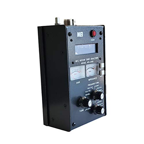 MFJ-259D MFJ259D Original MFJ Enterprises Antenna Analyzer, VHF/220 MHz (100-160 KHz, 280-520 KHz, .53-230 MHz) - Replaces MFJ-259C