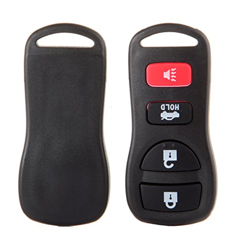 ECCPP Replacement fit for Keyless Entry Remote Control Car Key Fob fits for Infiniti EX35 Infiniti FX35 Nissan Armada Nissan Maxima Nissan Murano KBRASTU15 (Pack of 2)