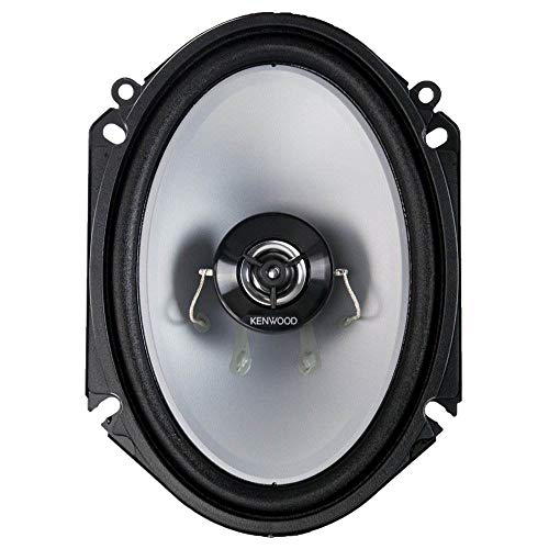 Kenwood KFC‑C6866S 6x8 2‑Way 250 Watt Car Stereo Speakers - Pair