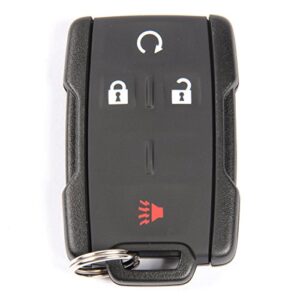 gm genuine parts 22881480 4 button keyless entry remote key fob