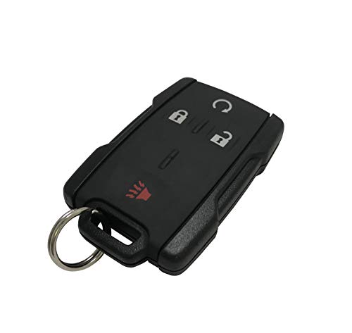 GM Genuine Parts 22881480 4 Button Keyless Entry Remote Key Fob