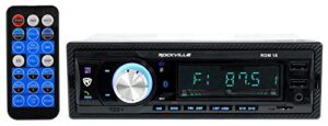 rockville rdm18 in-dash car digital media bluetooth am/fm/mp3 usb/sd receiver
