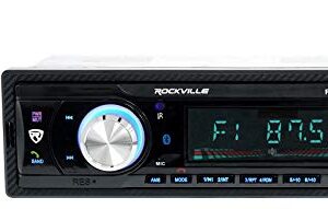 Rockville RDM18 in-Dash Car Digital Media Bluetooth AM/FM/MP3 USB/SD Receiver